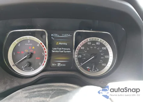 2017 Nissan Titan Xd Sv Diesel из США, поврежденный, VIN 1N6BA1F41HN564628